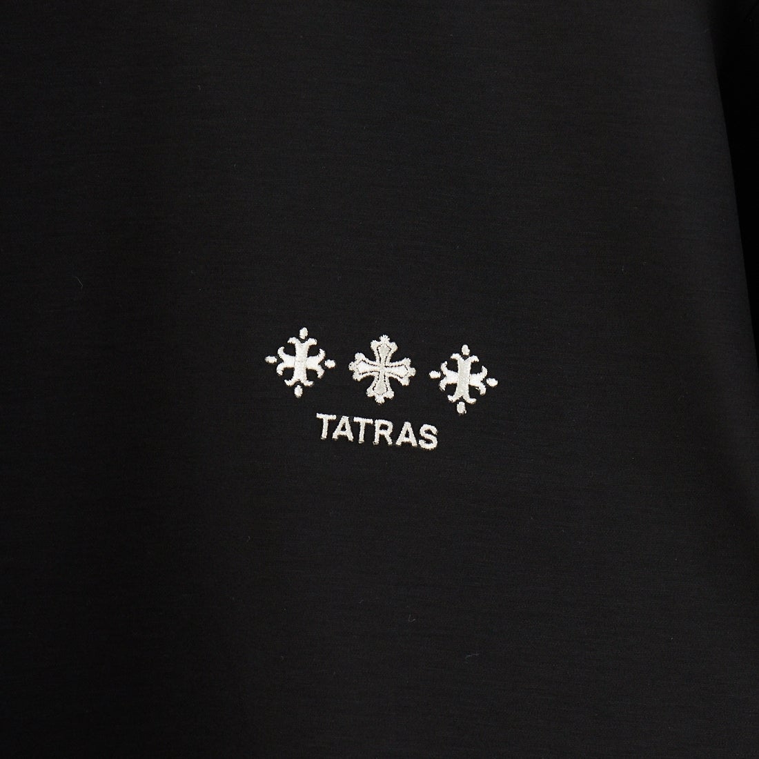 TATRAS [タトラス] BELECI ロングスリーブTシャツ [MTAT25S8242-M] BLACK