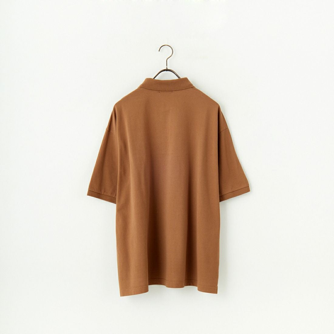 Gymphlex [ジムフレックス] ショートスリーブポロシャツ [GY-C0443SJC] CAMEL