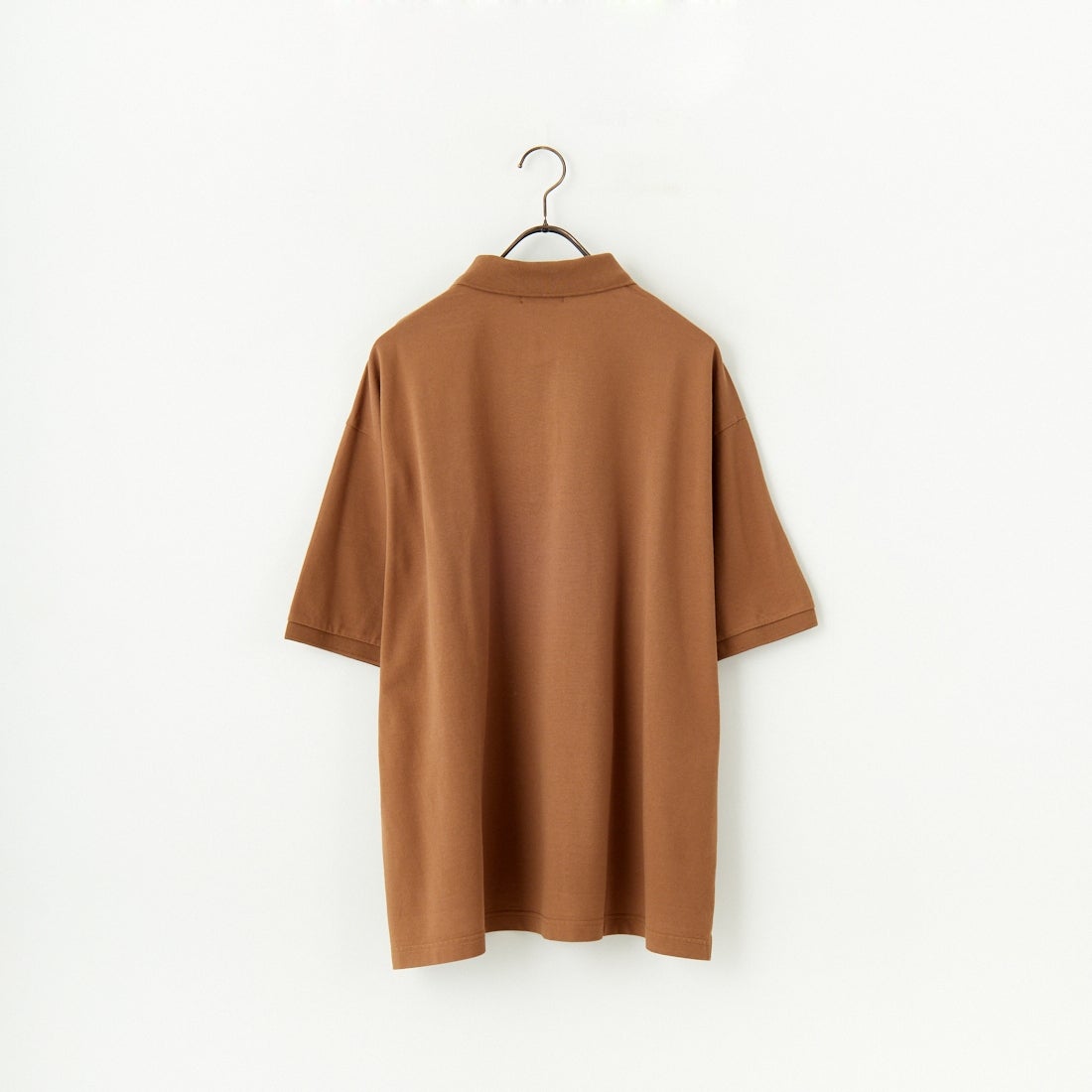 Gymphlex [ジムフレックス] ショートスリーブポロシャツ [GY-C0443SJC] CAMEL