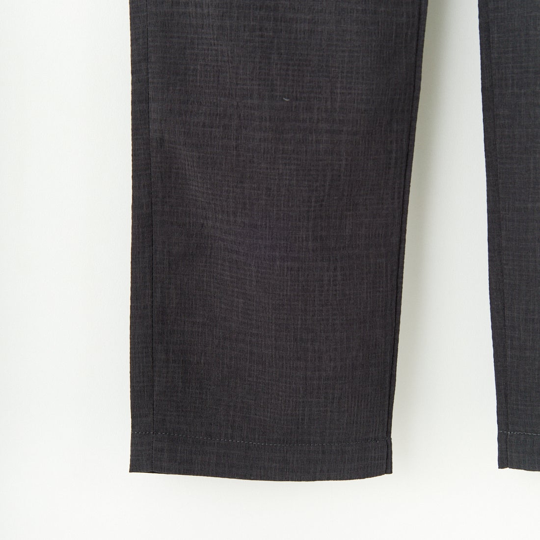 Jeans Factory Clothes [ジーンズファクトリークローズ] EVALETリランチャ1Pイージートラウザー [JFC-252-004] CHK BLK