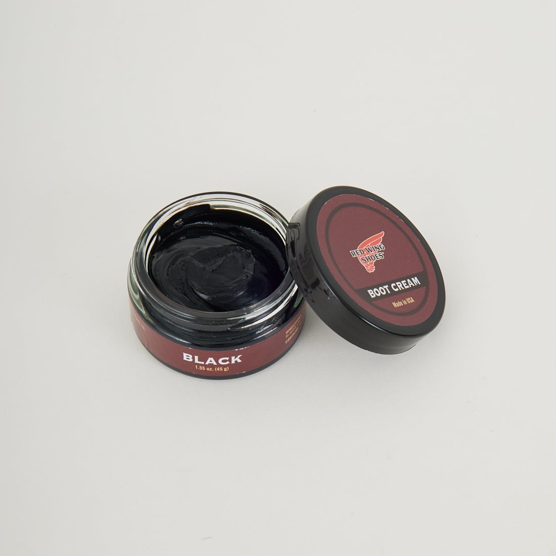RED WING [レッドウィング] ブーツクリーム ブラック [97111] ﾌﾞﾗｯｸ