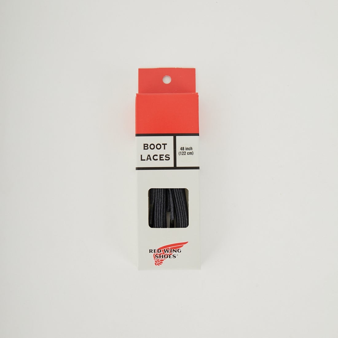 RED WING [レッドウィング] フラットワックスドレース [97155] ﾌﾞﾗｯｸ
