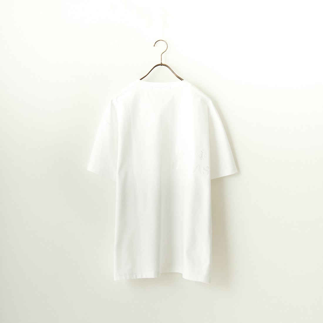 TATRAS [タトラス] 別注 GLUTO ショートスリーブTシャツ [MTIN24S8193-M-JF] WHITE