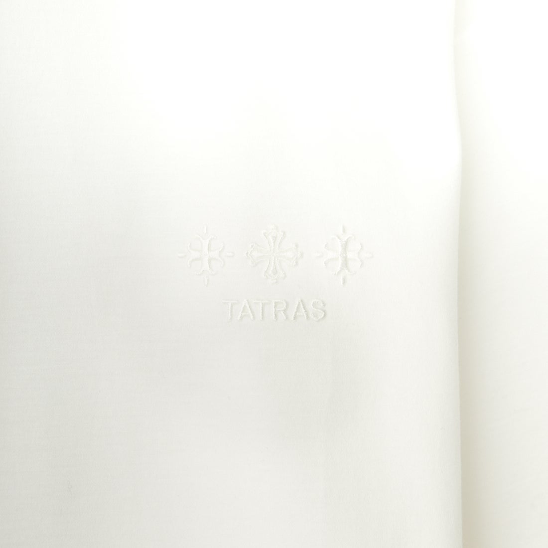 TATRAS [タトラス] 別注 GLUTO ショートスリーブTシャツ [MTIN24S8193-M-JF] WHITE