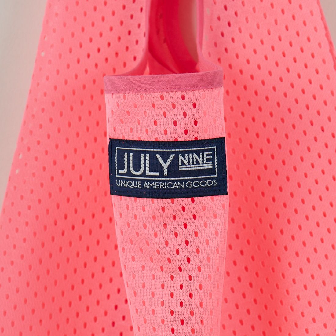 JULY NINE [ジュライナイン] メッシュショッピングバッグ [JLN1000062] PINK