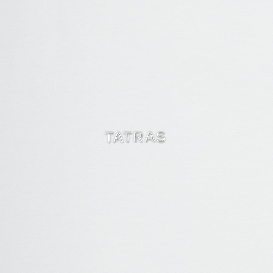 TATRAS [タトラス] SELO ハーフスリーブTシャツ [MTAT25S8195-M] WHITE