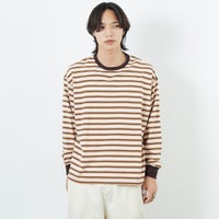 BRN/ORANGE&&モデル身長：179cm 着用サイズ：0&&