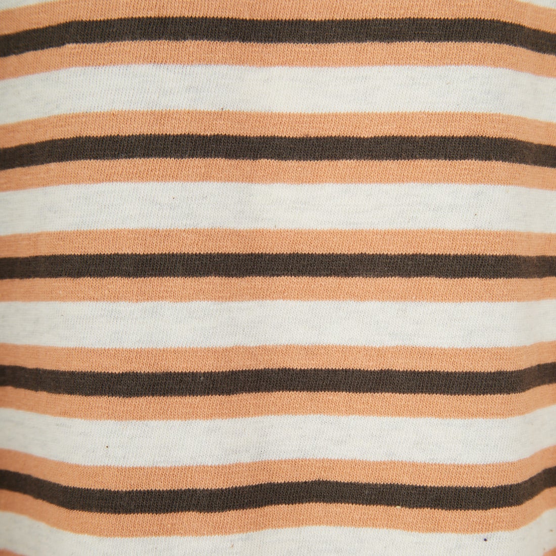 Name. [ネーム] ボーダーロングスリーブTシャツ [NMCU-044] BRN/ORANGE