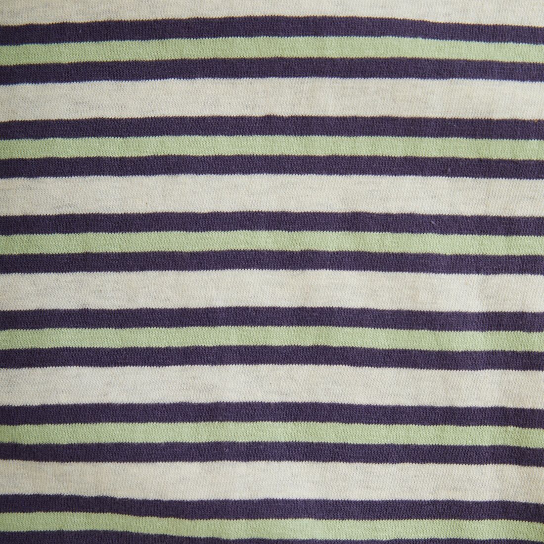 Name. [ネーム] ボーダーロングスリーブTシャツ [NMCU-044] PUR/MINT