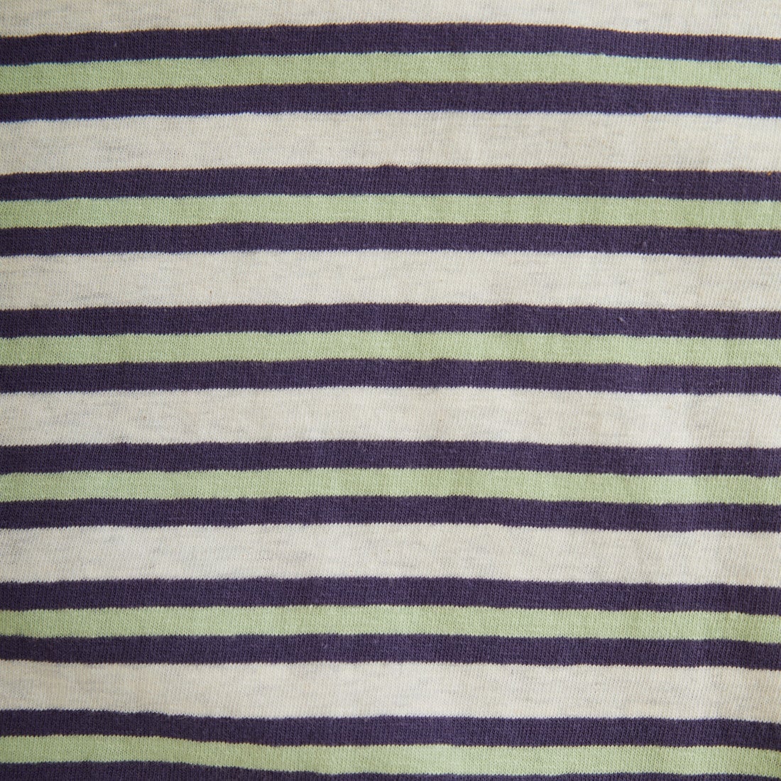 Name. [ネーム] ボーダーロングスリーブTシャツ [NMCU-044] PUR/MINT