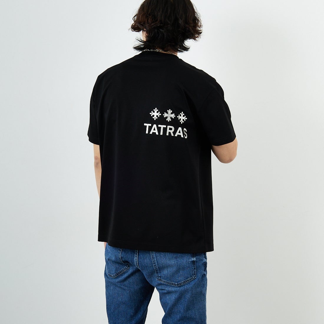 BLACK&&モデル身長：179cm 着用サイズ：3&&