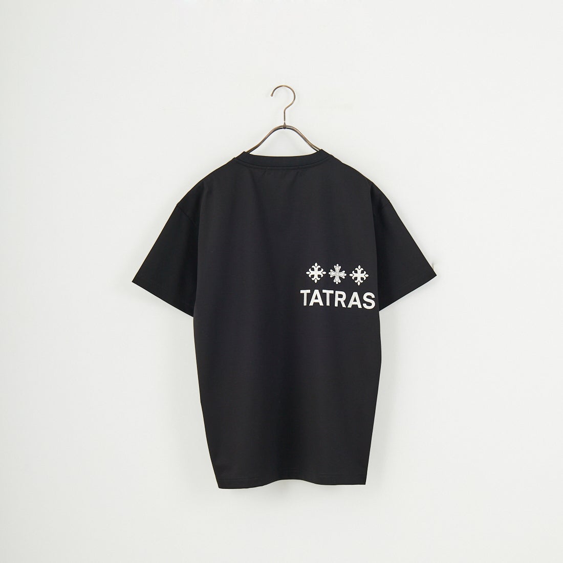 TATRAS [タトラス] NUNKI ショートスリーブTシャツ [MTAT25S8193-M] BLACK