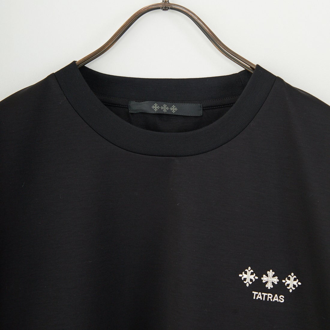 TATRAS [タトラス] NUNKI ショートスリーブTシャツ [MTAT25S8193-M] BLACK