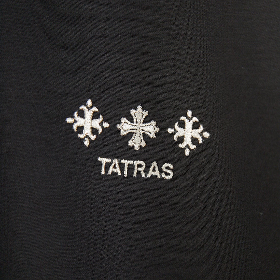 TATRAS [タトラス] NUNKI ショートスリーブTシャツ [MTAT25S8193-M] BLACK