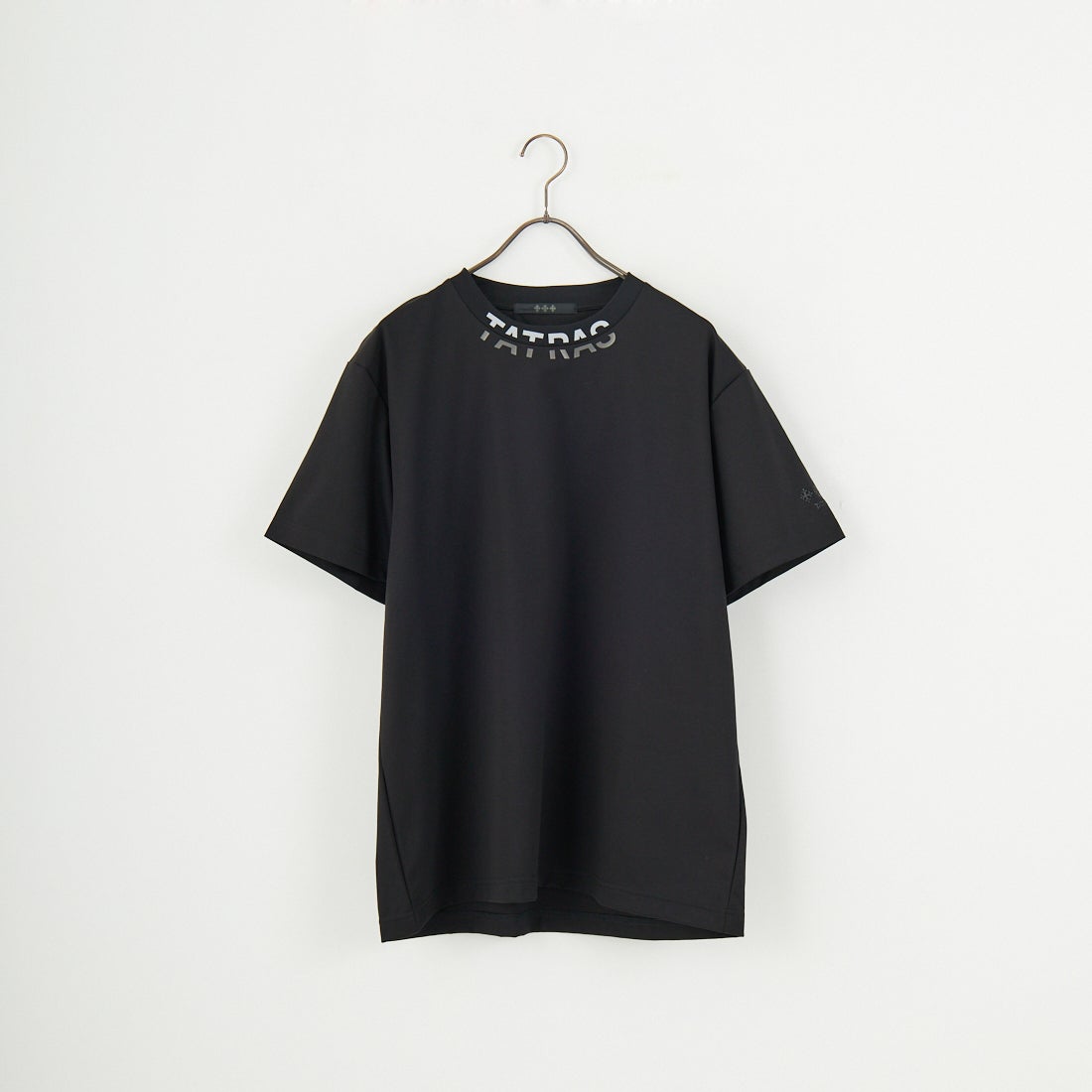 TATRAS [タトラス] WANDO ショートスリーブTシャツ [MTKE25S8038-M] BLACK