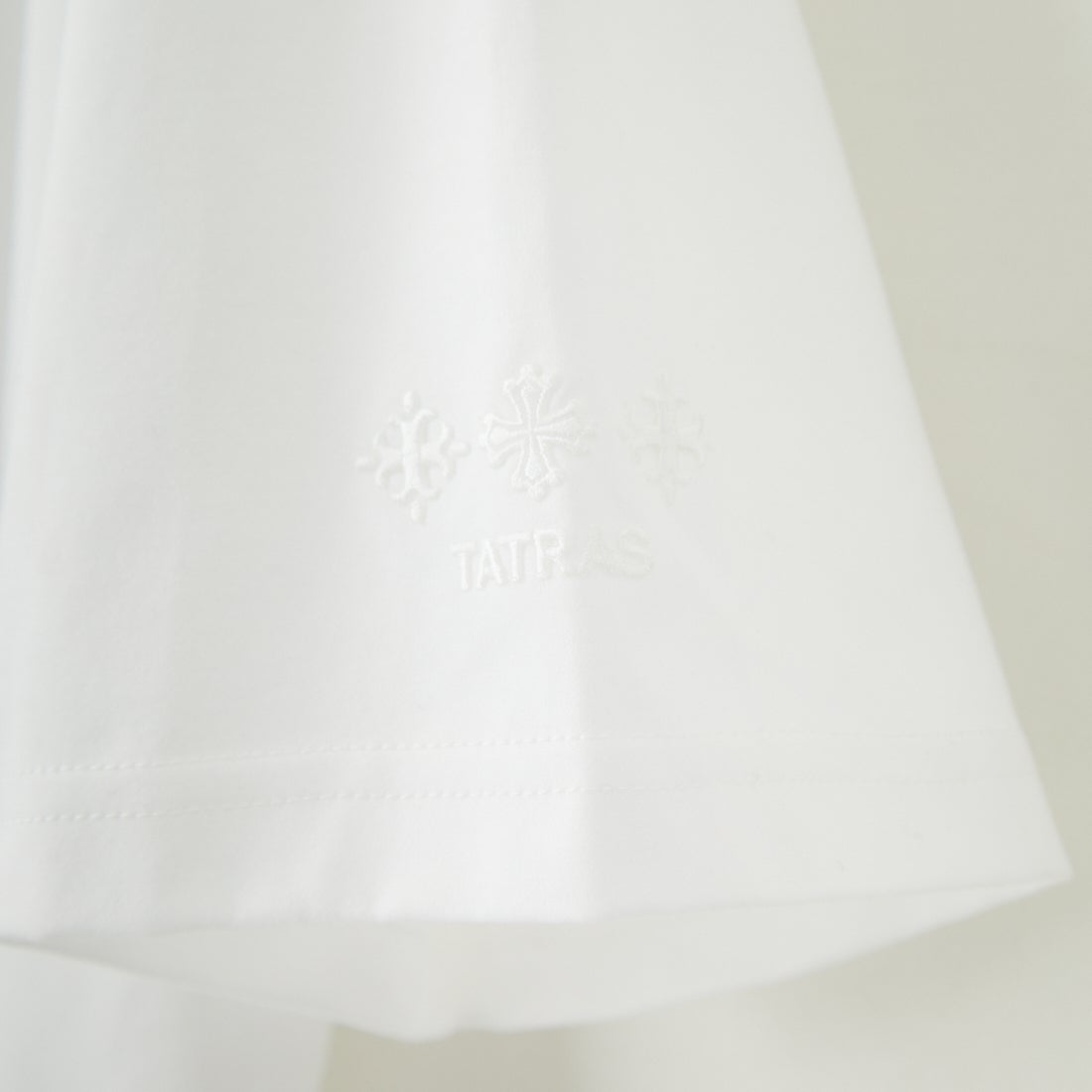 TATRAS [タトラス] WANDO ショートスリーブTシャツ [MTKE25S8038-M] WHITE