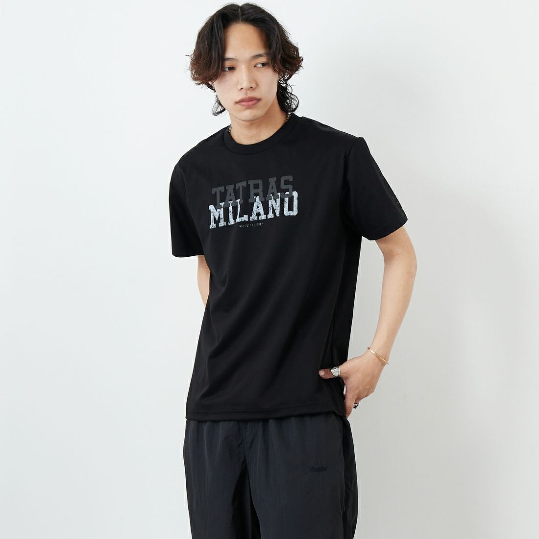 TATRAS [タトラス] OLITICA ロングスリーブTシャツ [LJXA0058083588