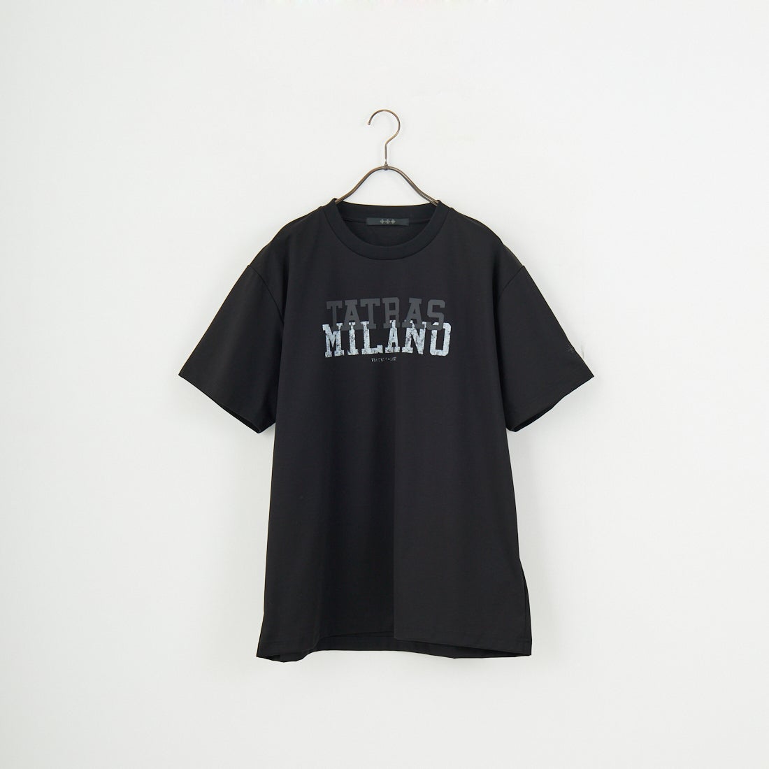 TATRAS [タトラス] INIGO ショートスリーブTシャツ [MTKE25S8036-M] BLACK