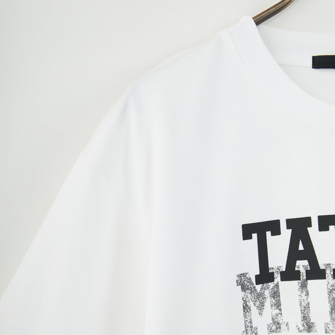 TATRAS [タトラス] INIGO ショートスリーブTシャツ [MTKE25S8036-M] WHITE