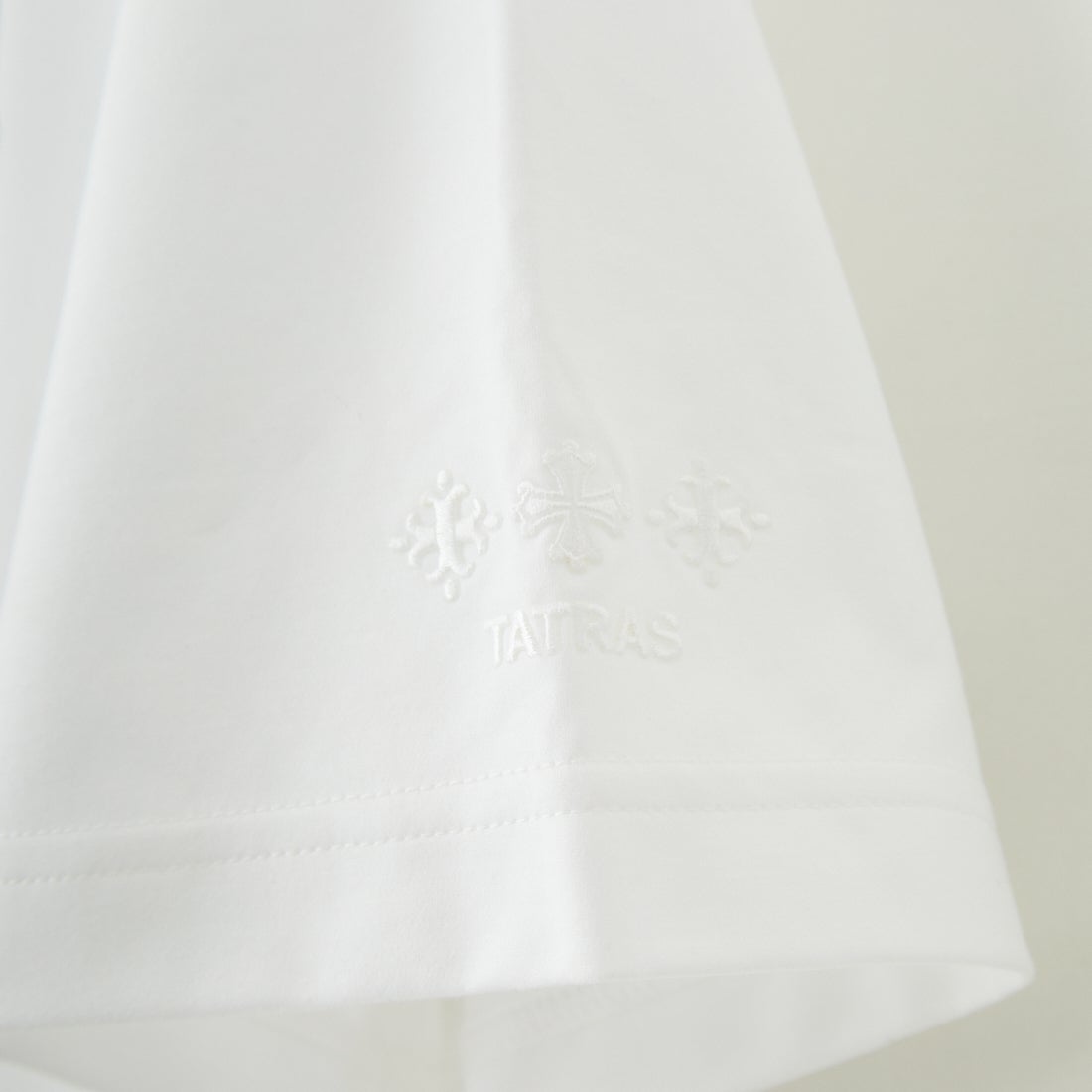 TATRAS [タトラス] INIGO ショートスリーブTシャツ [MTKE25S8036-M] WHITE