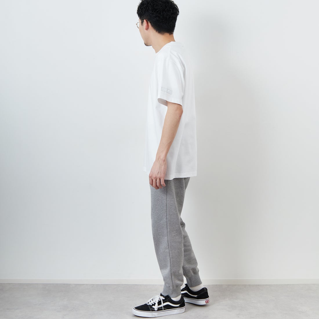 TATRAS [タトラス] CIALO ショートスリーブTシャツ [MTAT25S8265-M] WHITE &&モデル身長：168cm 着用サイズ：2&&