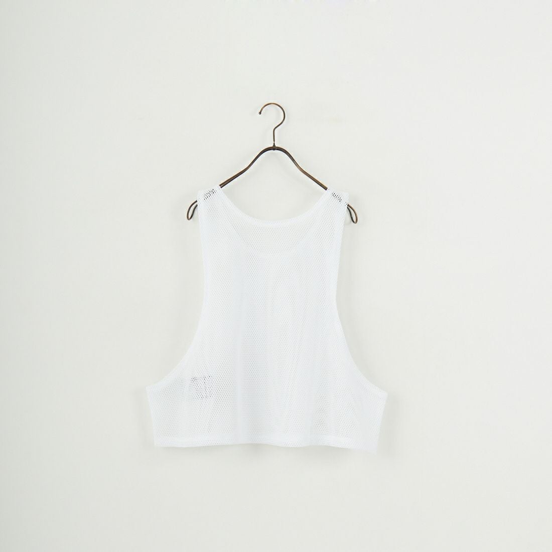 JULY NINE [ジュライナイン] ビブメッシュベスト [JLN1000028] WHITE
