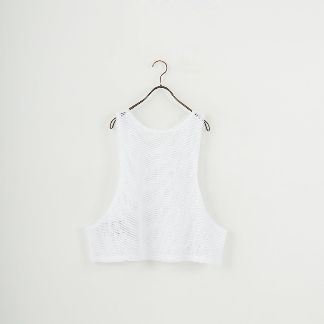 JULY NINE [ジュライナイン] ビブメッシュベスト [JLN1000028] WHITE