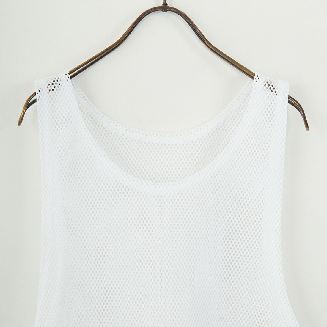 JULY NINE [ジュライナイン] ビブメッシュベスト [JLN1000028] WHITE