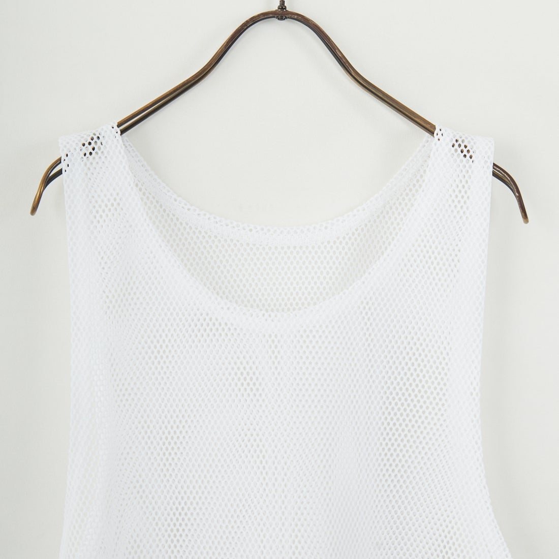 JULY NINE [ジュライナイン] ビブメッシュベスト [JLN1000028] WHITE