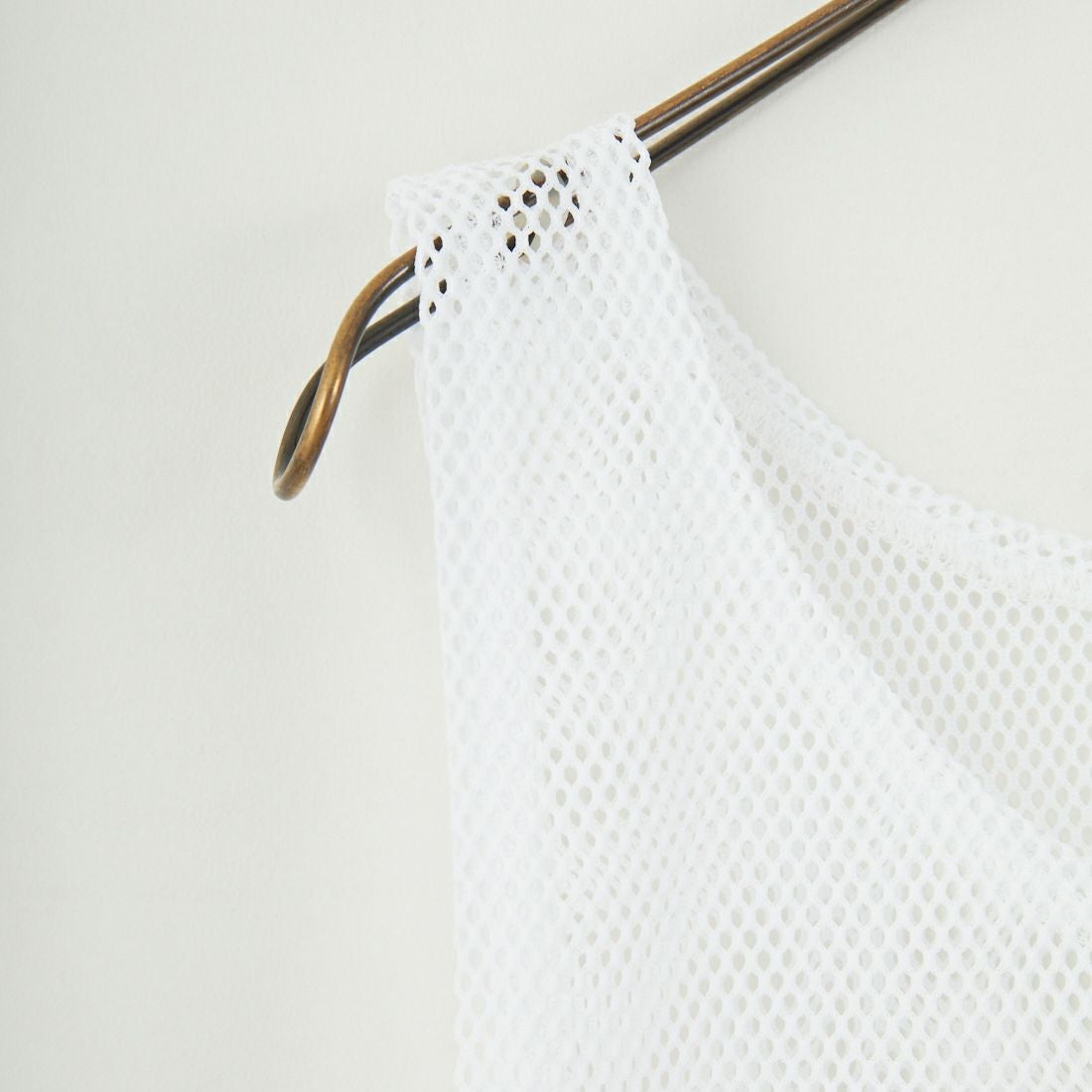 JULY NINE [ジュライナイン] ビブメッシュベスト [JLN1000028] WHITE