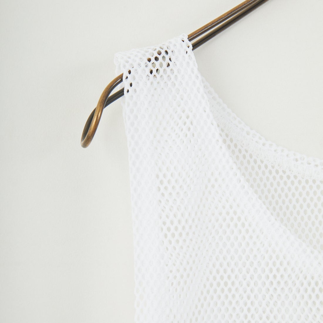 JULY NINE [ジュライナイン] ビブメッシュベスト [JLN1000028] WHITE