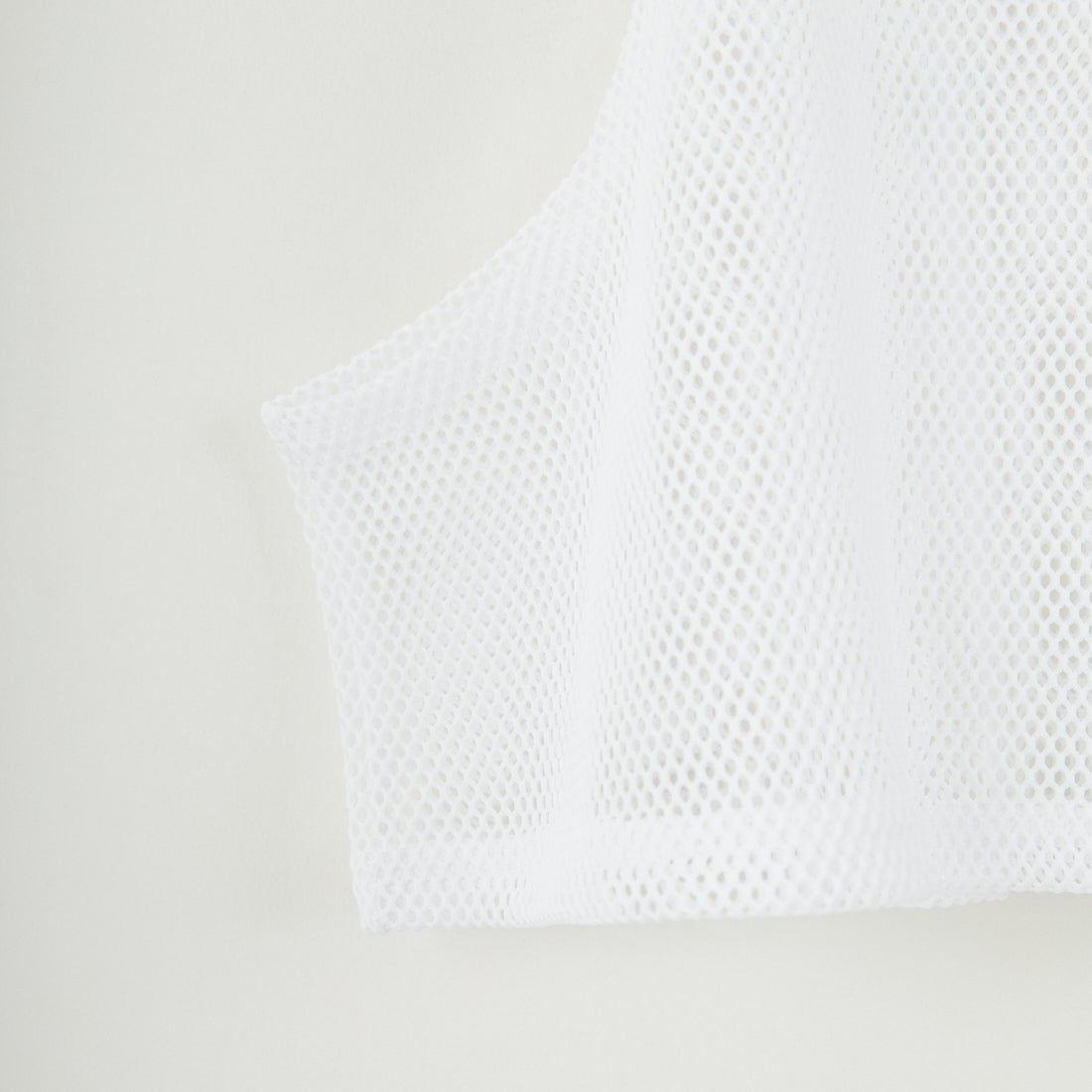JULY NINE [ジュライナイン] ビブメッシュベスト [JLN1000028] WHITE