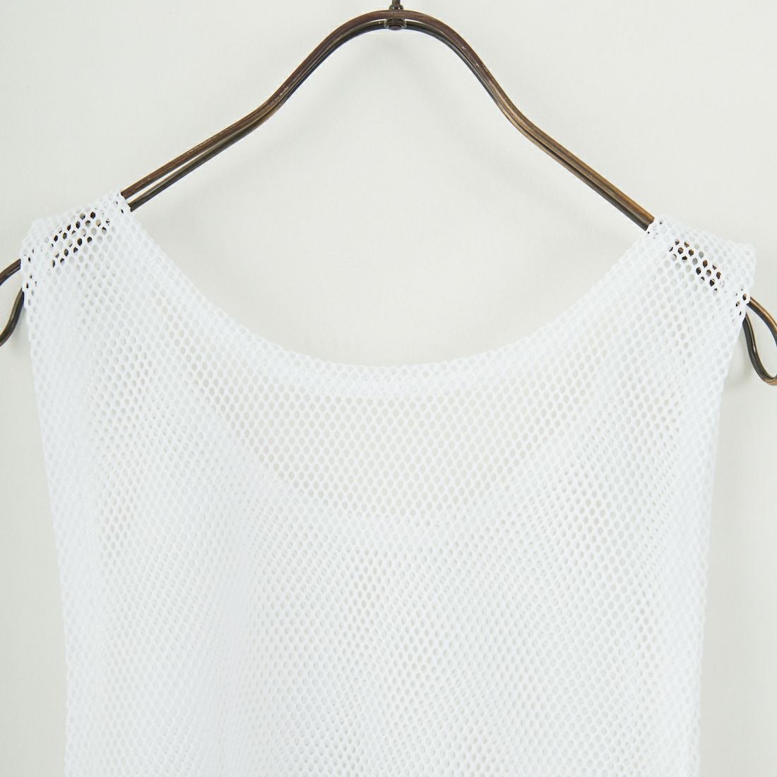 JULY NINE [ジュライナイン] ビブメッシュベスト [JLN1000028] WHITE