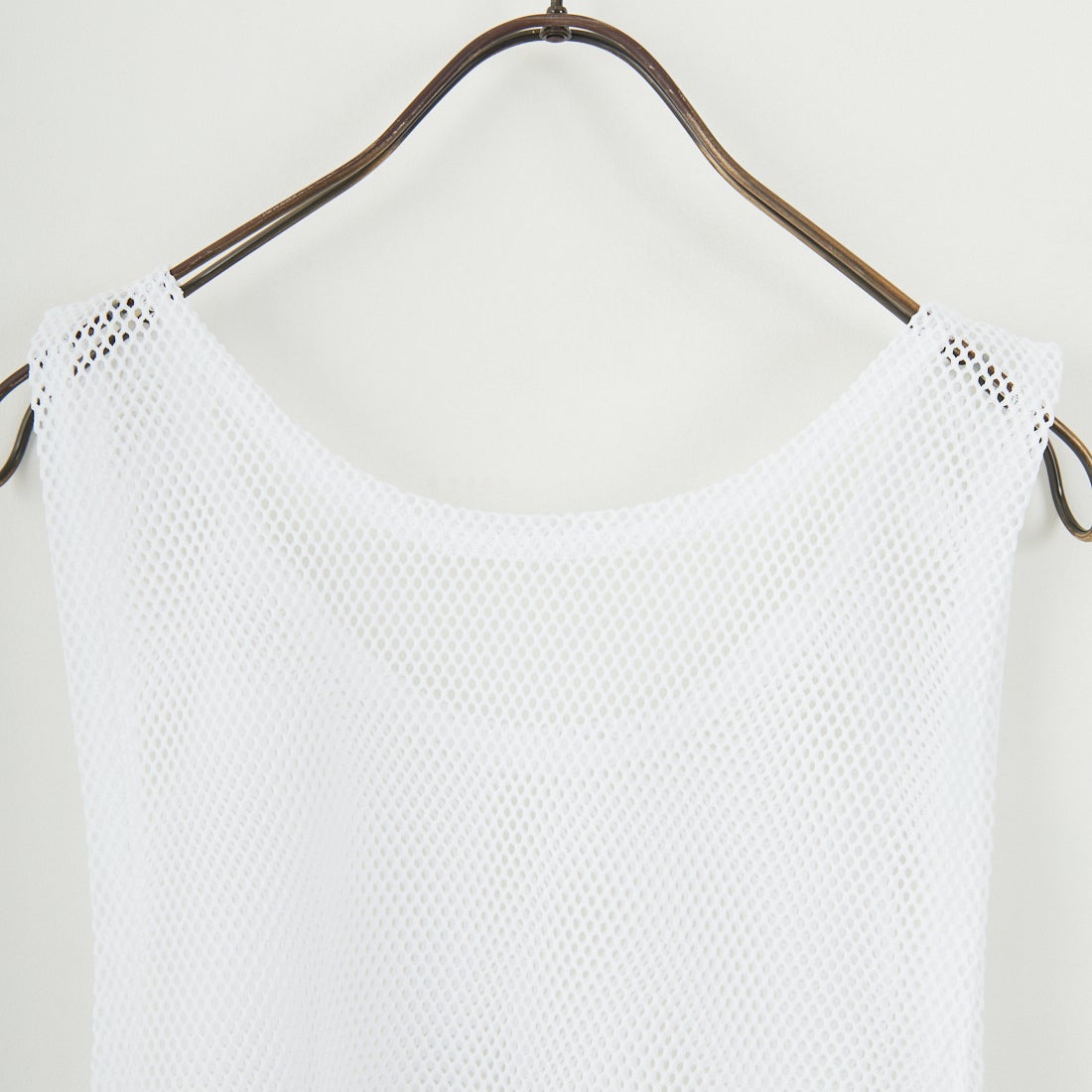 JULY NINE [ジュライナイン] ビブメッシュベスト [JLN1000028] WHITE