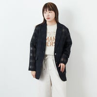 ﾌﾞﾗｯｸ&&モデル身長：167cm 着用サイズ：2&&