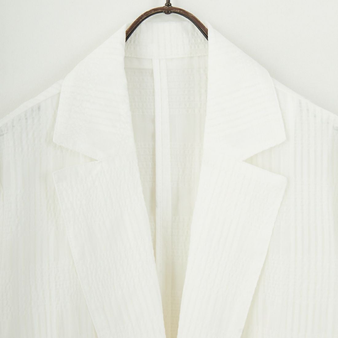 CLOCHE [クロシェ] シアーチェックジャケット [51085033] ｵﾌ