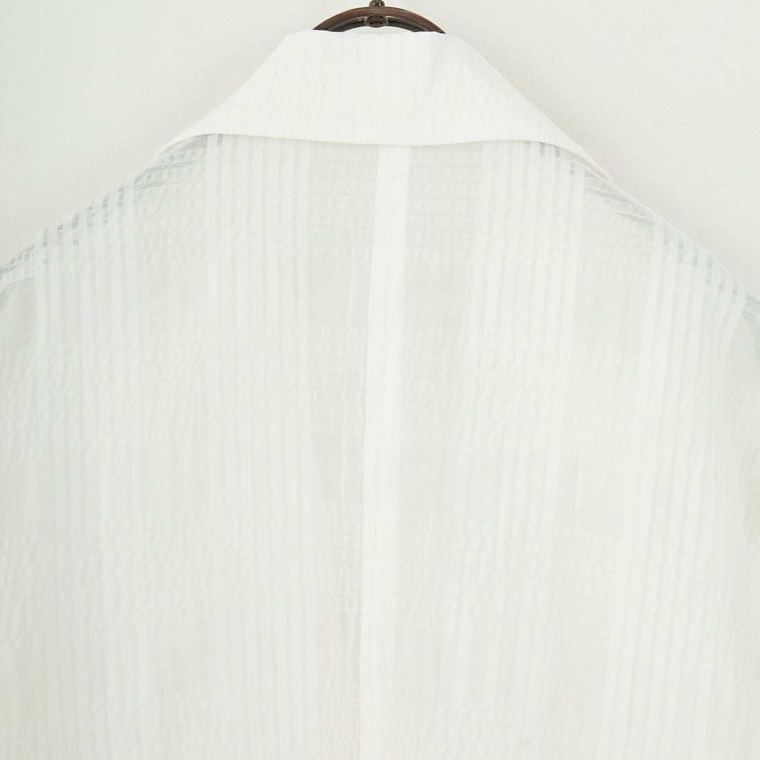 CLOCHE [クロシェ] シアーチェックジャケット [51085033] ｵﾌ