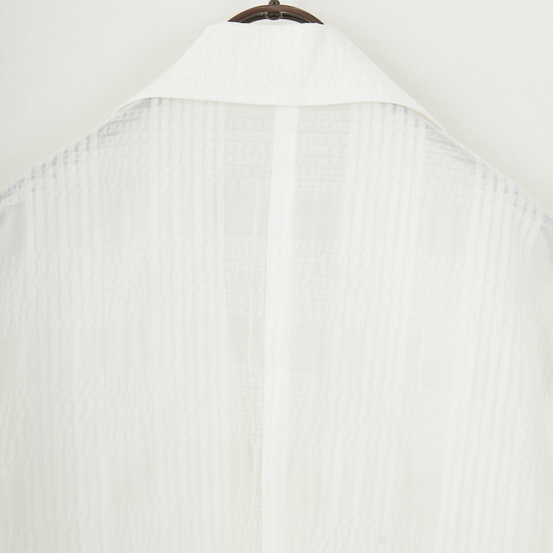 CLOCHE [クロシェ] シアーチェックジャケット [51085033] ｵﾌ