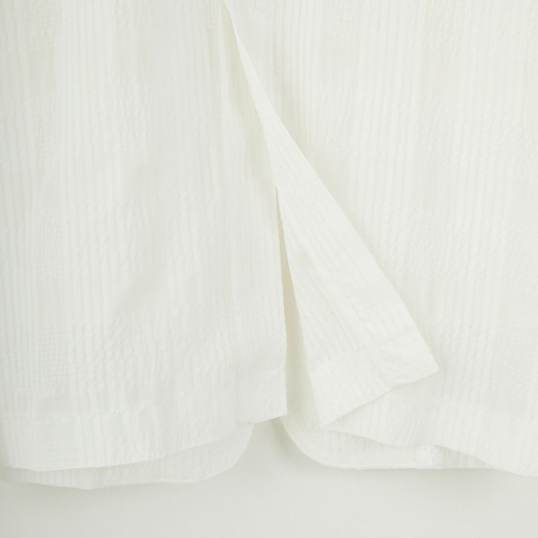 CLOCHE [クロシェ] シアーチェックジャケット [51085033] ｵﾌ