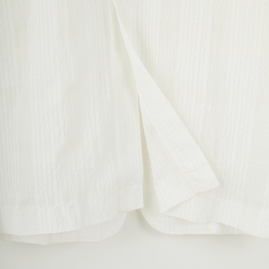 CLOCHE [クロシェ] シアーチェックジャケット [51085033] ｵﾌ