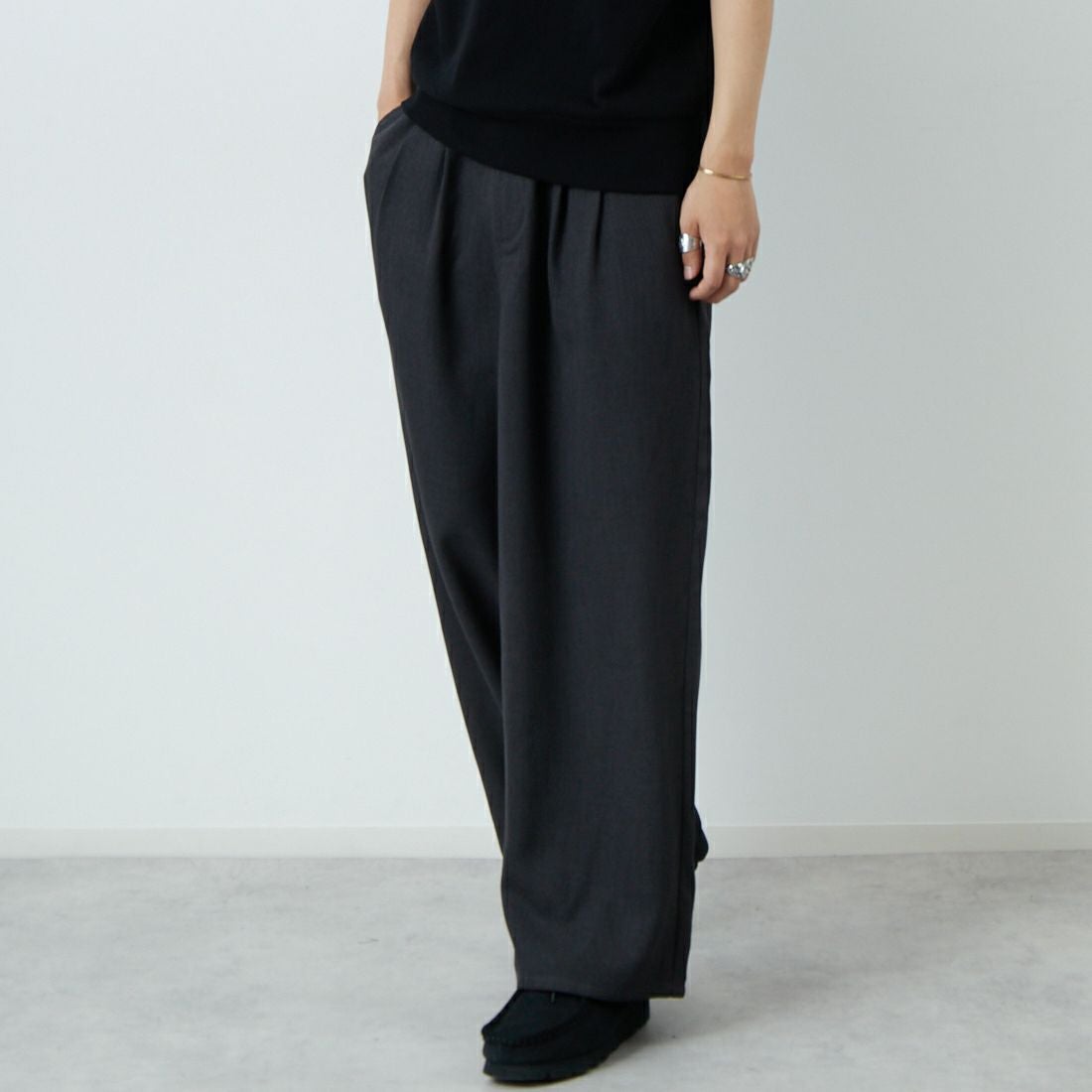 6S CHR&&モデル身長：179cm 着用サイズ：M&&