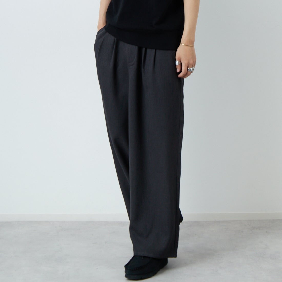 6S CHR&&モデル身長：179cm 着用サイズ：M&&