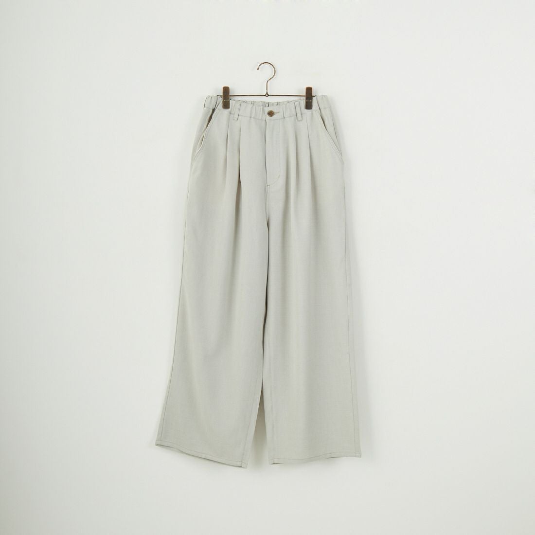 Noir Fabrik [ヌワールファブリック] LINOTECH ワイドスラックス [NF