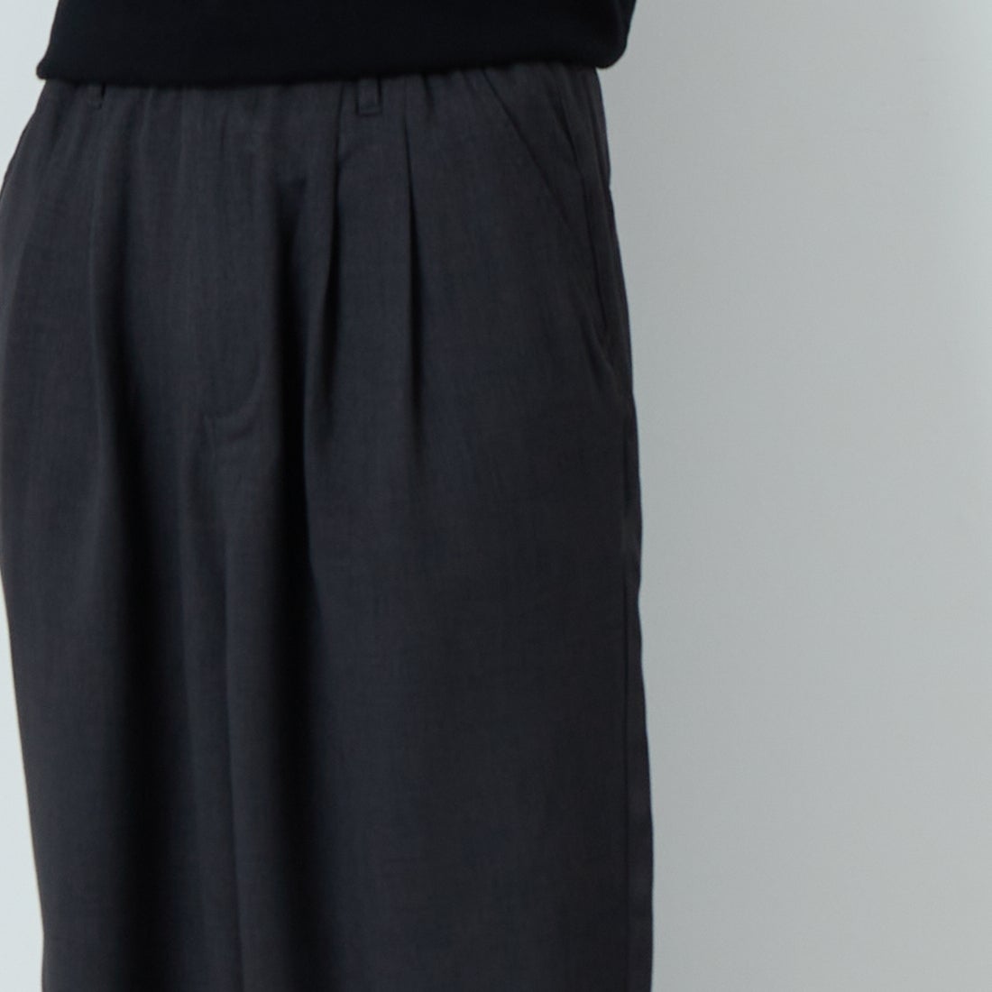 Noir Fabrik [ヌワールファブリック] LINOTECH ワイドスラックス [NF-252-005] 6S CHR