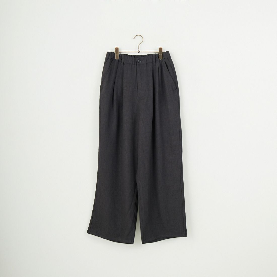 Noir Fabrik [ヌワールファブリック] LINOTECH ワイドスラックス [NF-252-005] 6S CHR