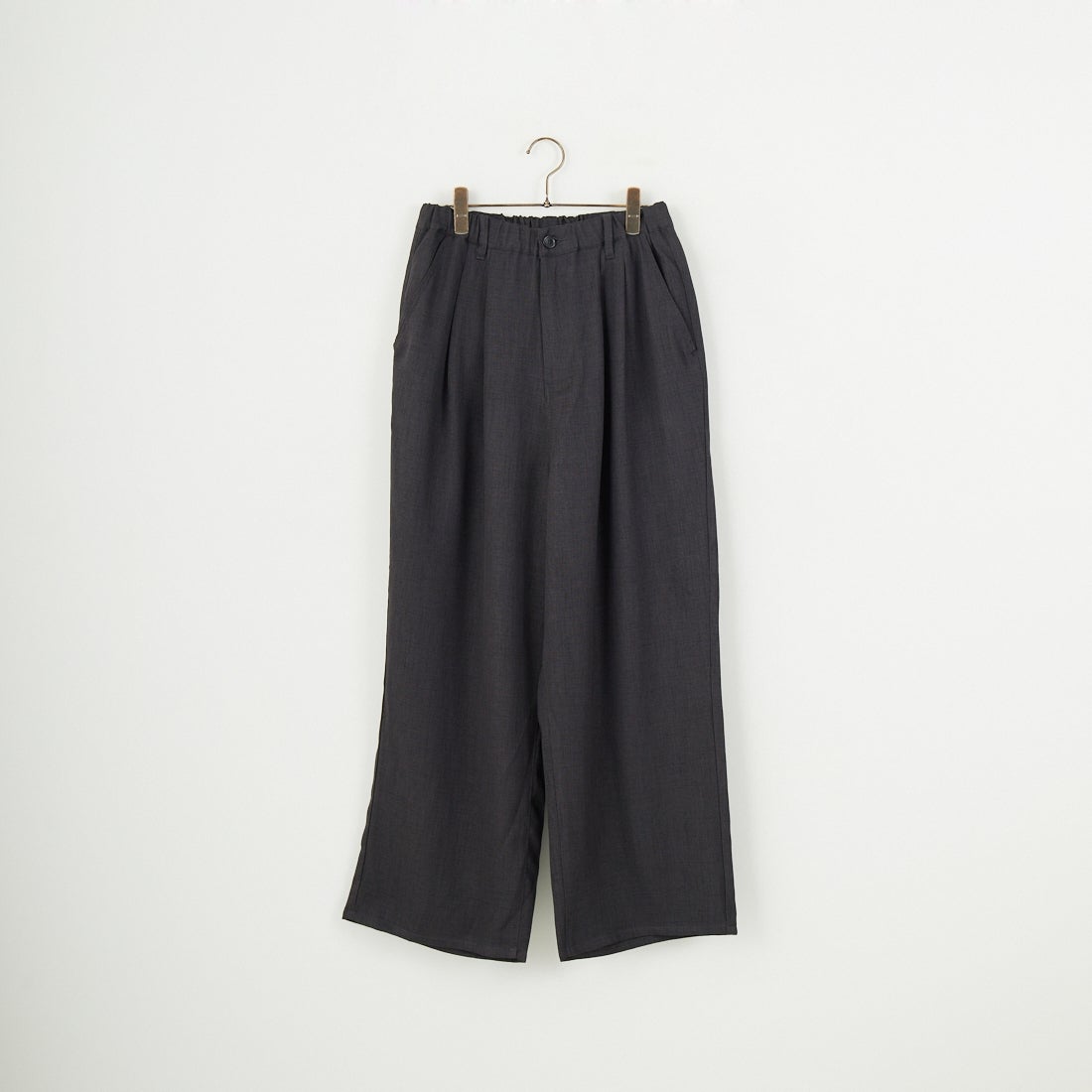 Noir Fabrik [ヌワールファブリック] LINOTECH ワイドスラックス [NF-252-005] 6S CHR