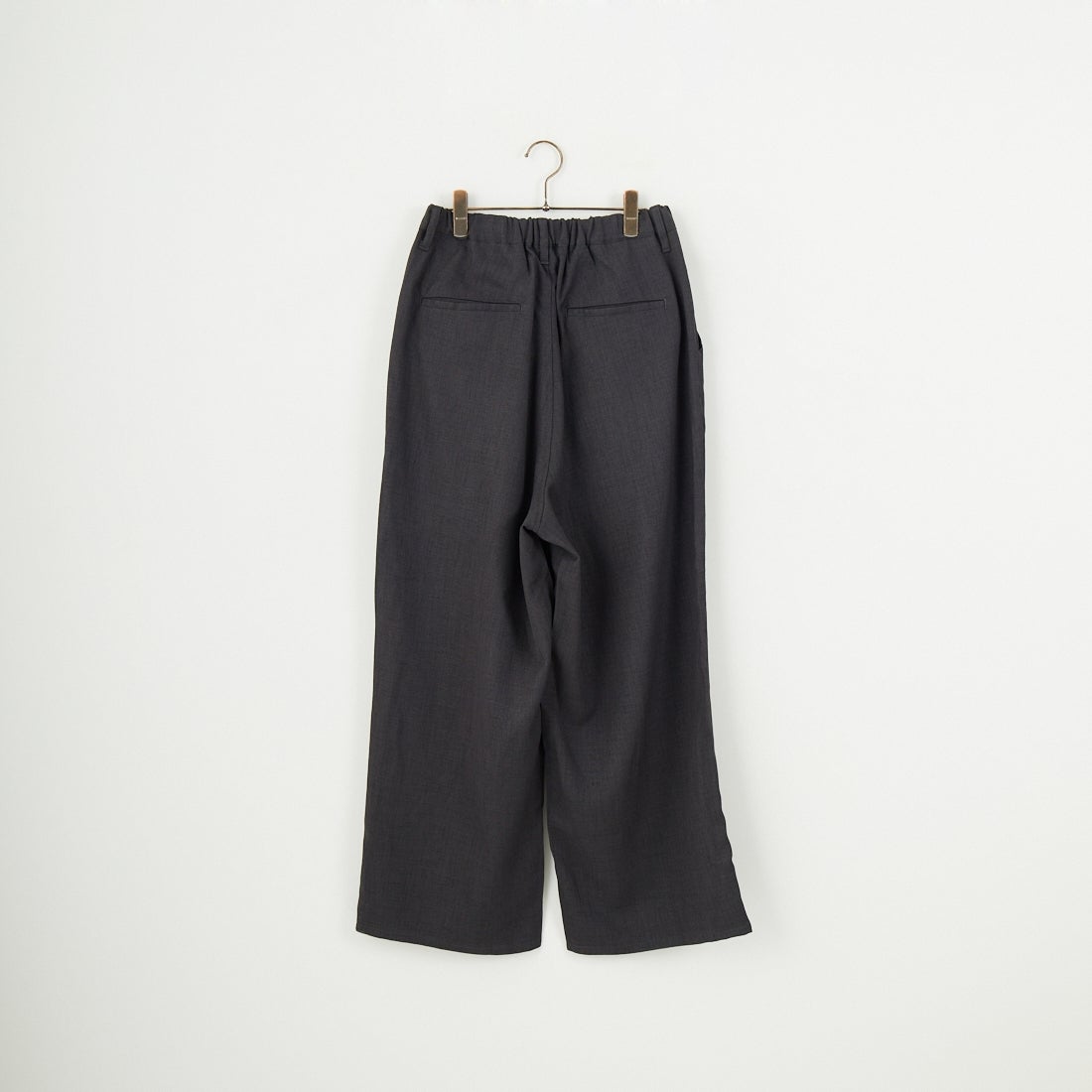 Noir Fabrik [ヌワールファブリック] LINOTECH ワイドスラックス [NF-252-005] 6S CHR