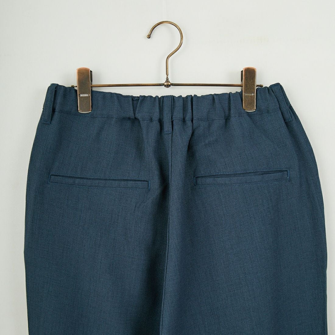 Noir Fabrik [ヌワールファブリック] LINOTECH ワイドスラックス [NF-252-005] 550 D.BLUE