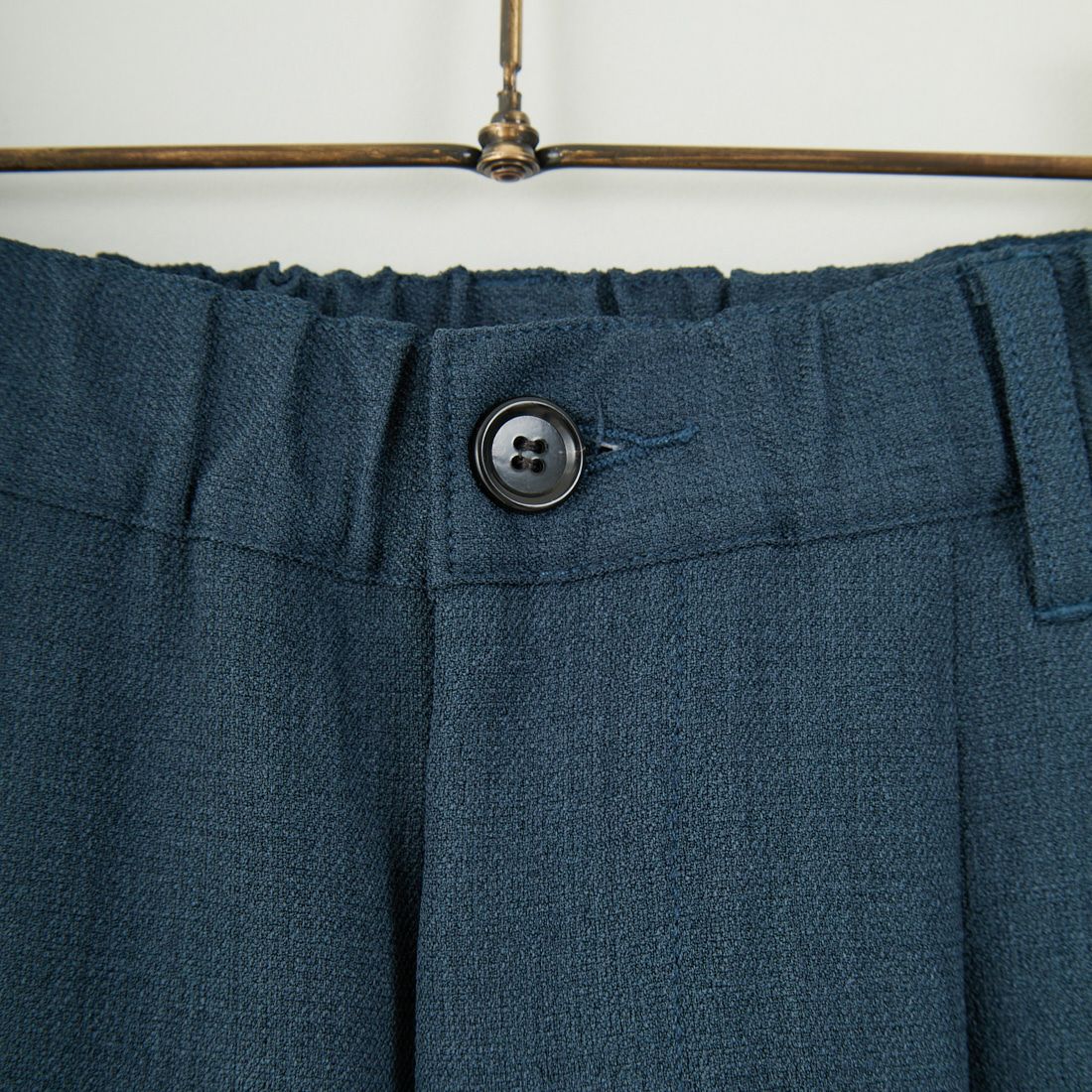 Noir Fabrik [ヌワールファブリック] LINOTECH ワイドスラックス [NF-252-005] 550 D.BLUE