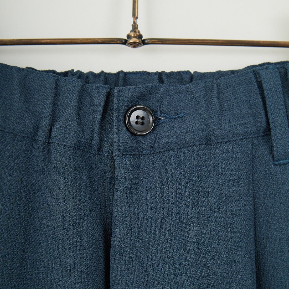 Noir Fabrik [ヌワールファブリック] LINOTECH ワイドスラックス [NF-252-005] 550 D.BLUE